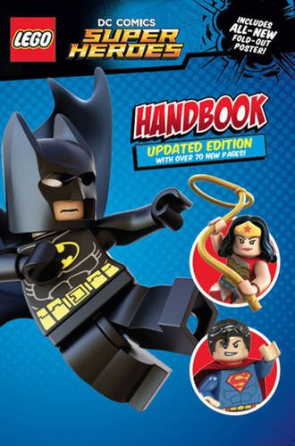 Lego Dc Comics Super Heroes Handbook.