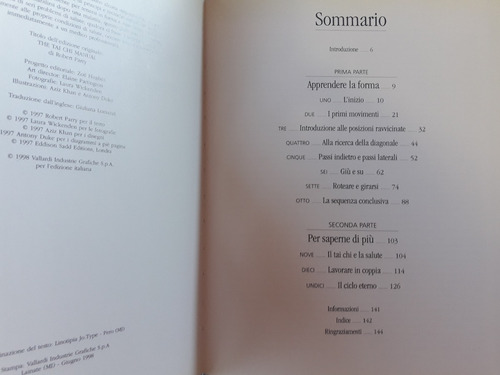Imagen 4 de 8 de Il Manuale Del Tai Chi Robert Parry Vallardi I. G. Italiano