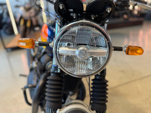 Royal Enfield Interceptor 650 Excelente Estado Barcelonablue