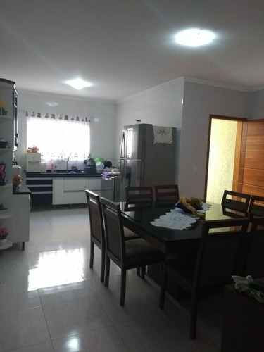 Imagem 8 de 20 de Sobrado À Venda, 3 Quartos, 3 Suítes, 4 Vagas, Novo Oratório - Santo André/sp - 47582