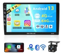 Comprar Autoestéreos Carplay 9inch  4+64g Android 13 Wifi Gps Cámara