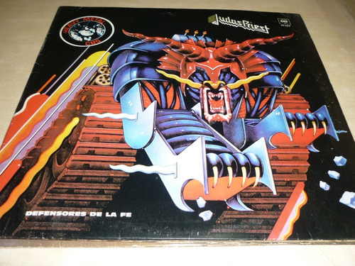 Judas Priest  Defensores De La Fe Vinilo Vintage Imp Ggjjzz