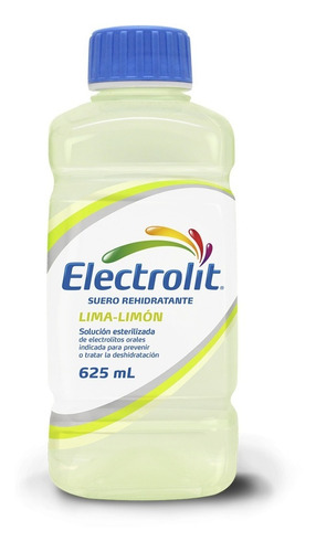 Electrolit Suero Rehidratante Sabor Lima-limón 625 Ml
