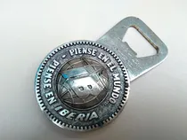 Comprar Dromedarium: Viejo Destapador Iberia Metal Pesado Dpd
