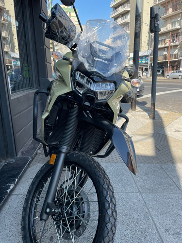 Kawasaki Klr 650 800 Kms Patentada Febrero 2023 Cordasco