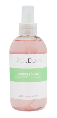 Dr. Duval Loción Tónica Facial Con Ginseng Y Aloe Vera 250ml