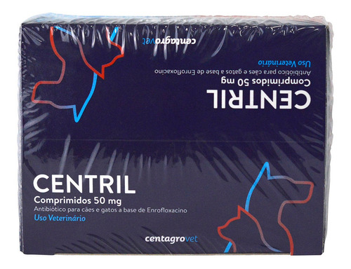 Centril Display 50mg C/ 100 Comprimidos