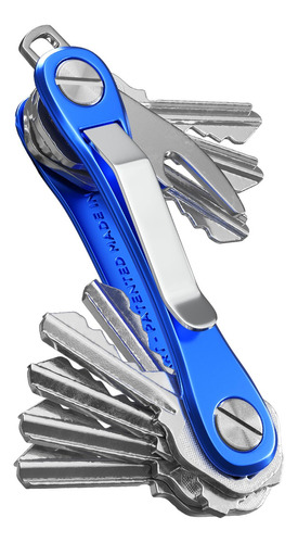 Keysmart Rugged - Llavero Multiherramienta Con Clip Para Cin