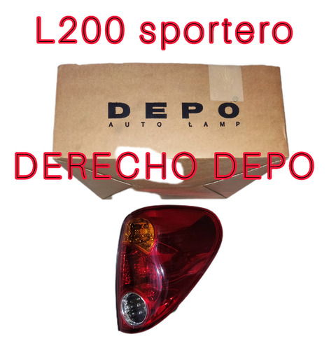 Stop Der Mitsubishi Sportero L200  Depo