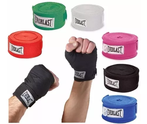 Vendas Boxeo Everlast Par 120 Mma - Artes Marciales Mma Box