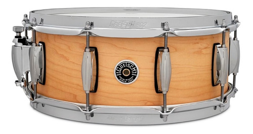 Gretsch Brooklyn Usa Satin Natural Redoblante Maple 14 X5,5 