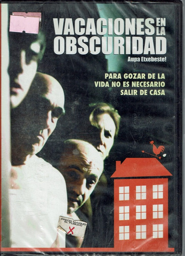 Vacaciones En La Obscuridad  Dvd