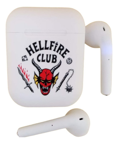 Audífonos Stranger Things Hellfire Club Bluetooth 
