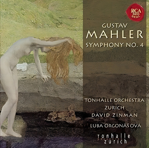 Gustav Mahler Symphony N.4 / Zinman Cd Nuevo