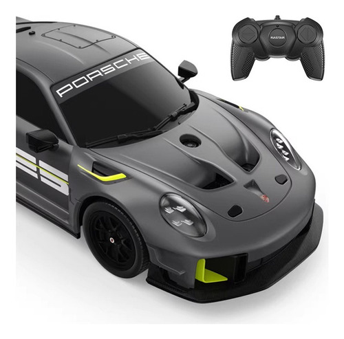 Carro Esportivo Rc Com Controle Remoto Rastar Porsche 911gt2