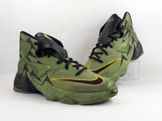 tenis lebron verdes