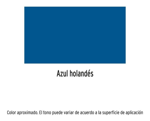 Esmalte Aerosol Azul Holandes Truper 19038