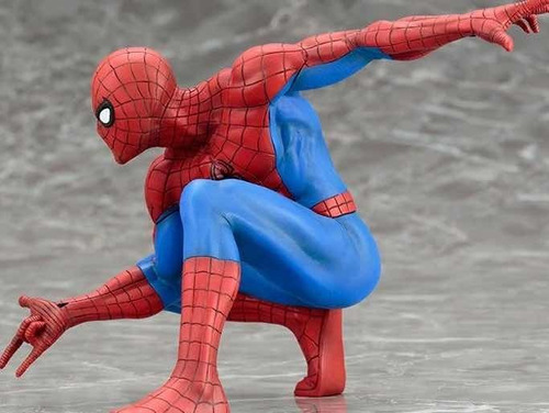 Amazing Spider Man Marvel Now Artfx Kotobukiya Jp Estatua