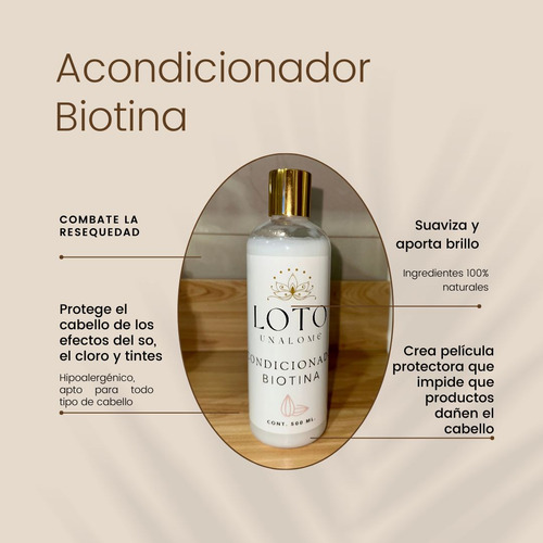 Acondicionador De Biotina Para Cabello Seco Restructu 500ml