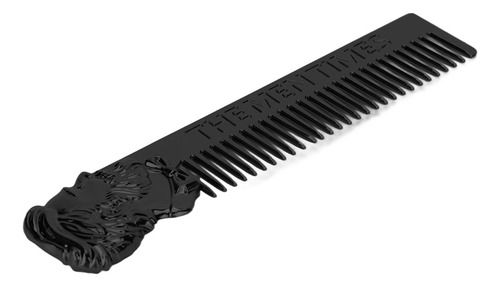 Peine Para Bigote Y Barba, De Acero Inoxidable, Único Y Eleg