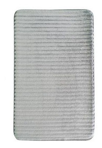 Alfombra De Baño Performance 50 X 80 Cm Gris