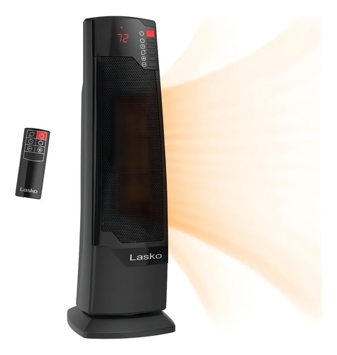Calefactor Lasko Digital De Torre Cerámico Control Remoto
