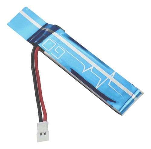 Batería Li-po Mejorada De 3,7 V, 520 Mah, 30 C, 4 Unidades C