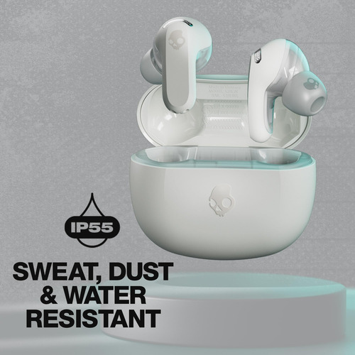 Audífonos Inalámbricos Skullcandy Rail Anc Con Batería De