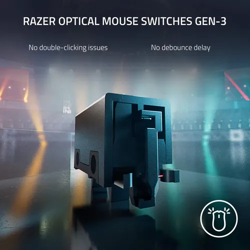 Mouse Inalámbrico Razer Deathadder V3 Pro - Blanco