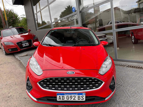 Ford Fiesta Kinetic Design 1.6 Sedan Se Plus 120cv 2018