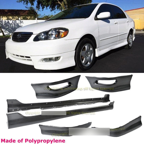 Body Kit Para Toyota Corolla 2003-2008