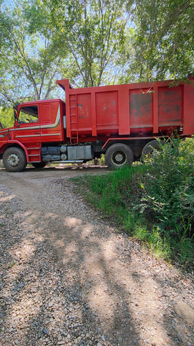 Scania 113 -360 6x4 Con Caja Volcadora Mod 96