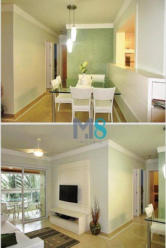 Imagem 13 de 17 de Apartamento Com 3 Dormitórios À Venda, 120 M² Por R$ 1.800.000,00 - São Lourenço - Bertioga/sp - Ap0163