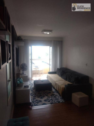 Imagem 3 de 9 de Apartamento Com 3 Dormitórios À Venda, 130 M² Por R$ 800.000,00 - Nova Petrópolis - São Bernardo Do Campo/sp - Ap0697