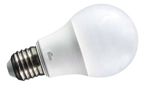 Kit 3 Lampada Led Bulbo E27 12w 6500k Kian Bivolt Inmetro