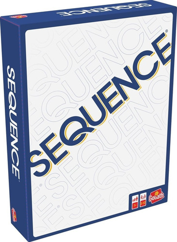 Sequence Classic, Juego De Mesa En Español Por Goliath