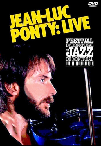 Jean Luc Ponty: Live In Montreal 1982 (dvd)