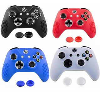 Funda Silicón Xbox One Control Y Thumb Grips Protector Goma