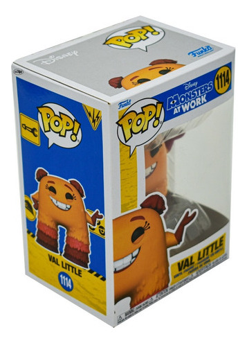 Disney Monsters At Work Val Little #1114 Funko Pop
