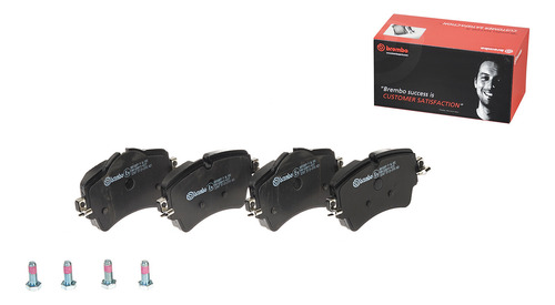 Brembo Balatas Mini Cooper Seven S Chili 2018 Delantero