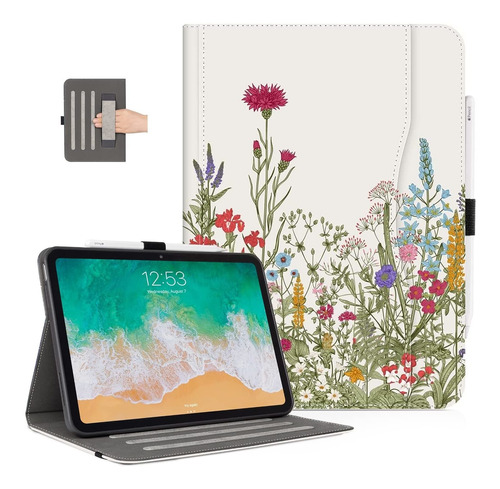 Funda Para iPad 10ª Generacion Mujer Niña Prueba Golpe Lapiz