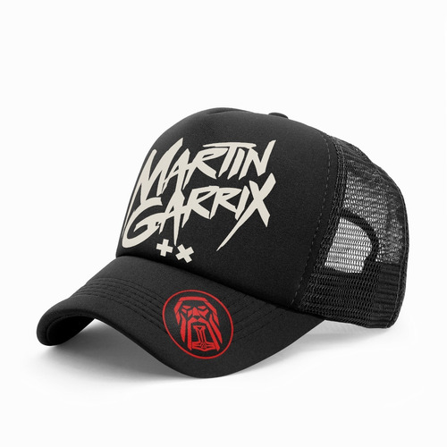 Gorra Trcuker Personalizada Martin Garrix Dj 003