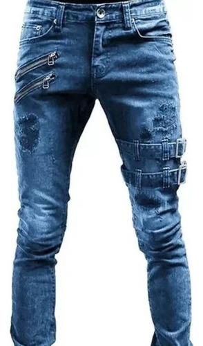 Calza Jeans Personalizada Para Motociclista [u] [u]