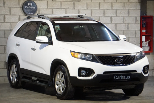 Imagen 3 de 15 de Kia Sorento Ex 2.4l 4x2 6at 3filas -carhaus