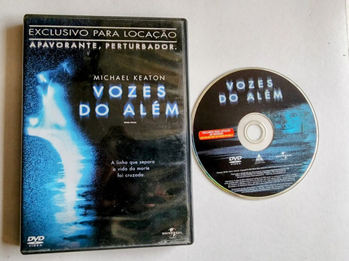 Dvd Vozes Do Além Original