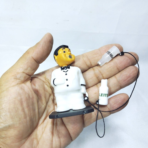 Boneco Bebum Imantado Aceita Pinga Recusa Leite Original (Usado)
