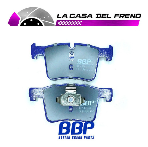 Pastilla De Freno Delantera Bmw 220i 2.0 2015-2020