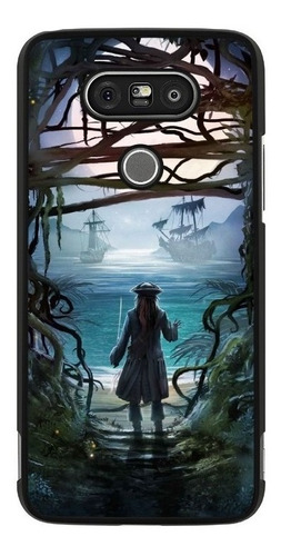 Funda Para LG G5 Se G6 Plus G7 Piratas Del Caribe Sparrow