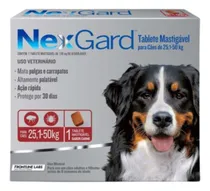 Comprar Pastilla Antipulgas Y Garrapatas Nexgard 25 A 50 Kg