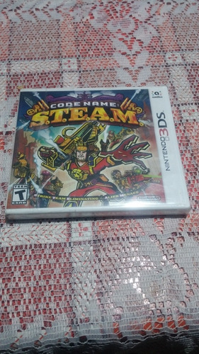 Code Name: S.t.e.a.m. Nintendo 3ds